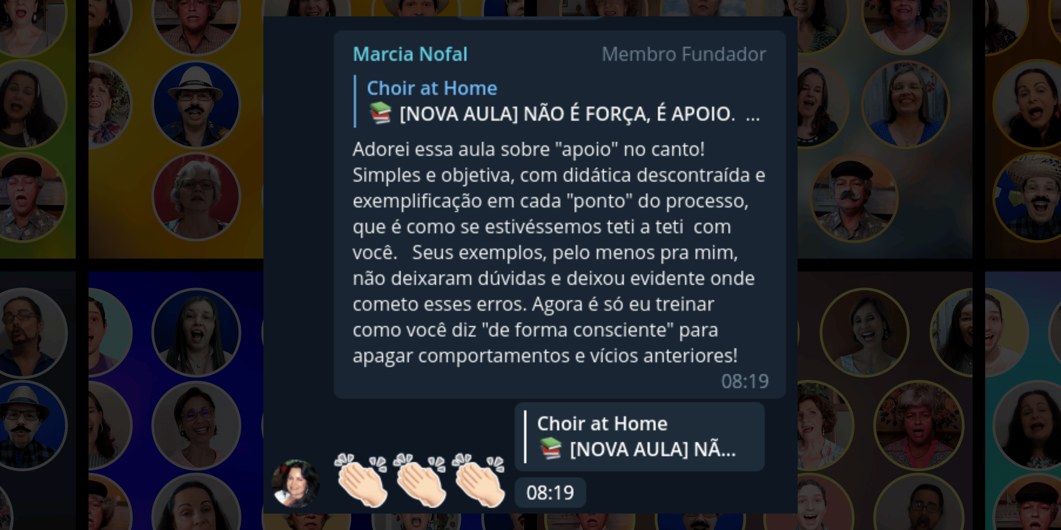 Depoimento de aluno 2